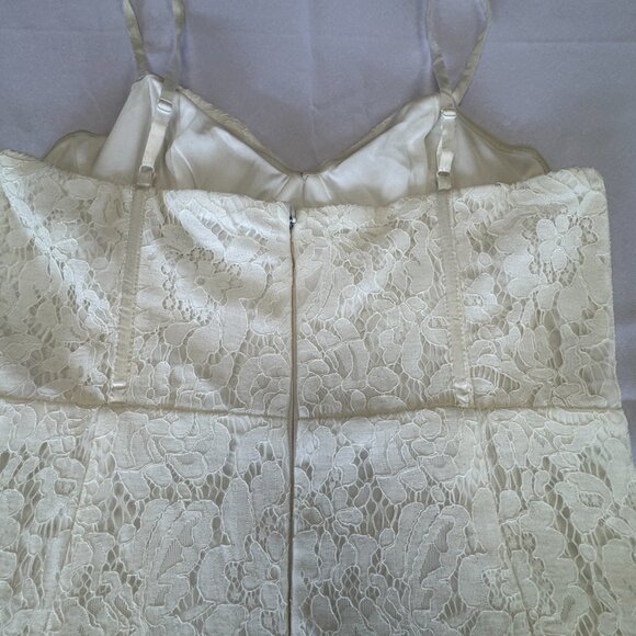 Lulus Lace Mini Dress Size L - Picture 10 of 13